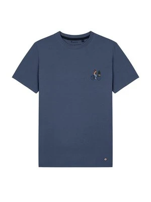 T-shirt z nadrukiem Faguo