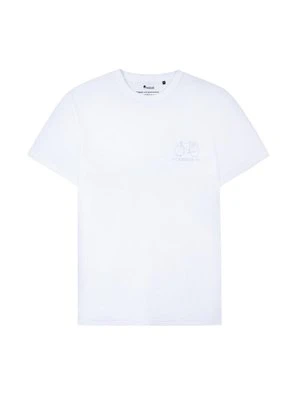 T-shirt z nadrukiem Faguo