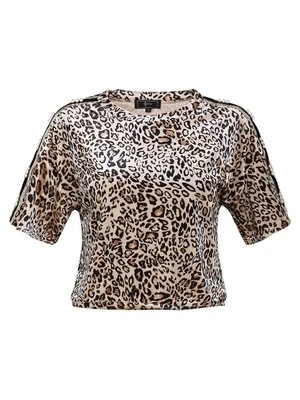T-shirt z nadrukiem faina
