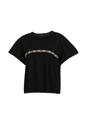 T-shirt z nadrukiem faina