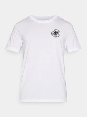 T-shirt z nadrukiem Fanatics biały