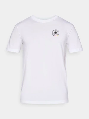T-shirt z nadrukiem Fanatics biały