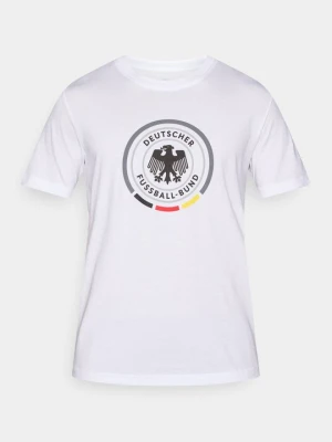 T-shirt z nadrukiem Fanatics biały
