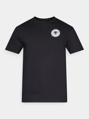 T-shirt z nadrukiem Fanatics czarny