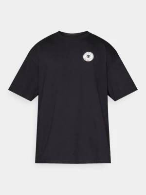 T-shirt z nadrukiem Fanatics czarny