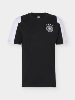 T-shirt z nadrukiem Fanatics czarny