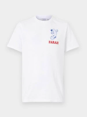 T-shirt z nadrukiem Farah