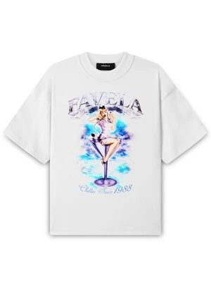 T-shirt z nadrukiem FAVELA