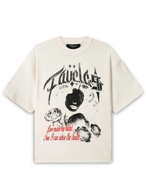 T-shirt z nadrukiem FAVELA