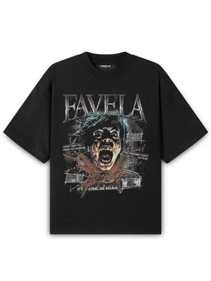 T-shirt z nadrukiem FAVELA