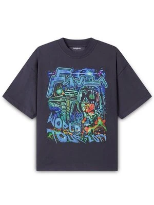 T-shirt z nadrukiem FAVELA