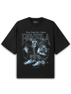 T-shirt z nadrukiem FAVELA