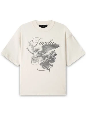 T-shirt z nadrukiem FAVELA