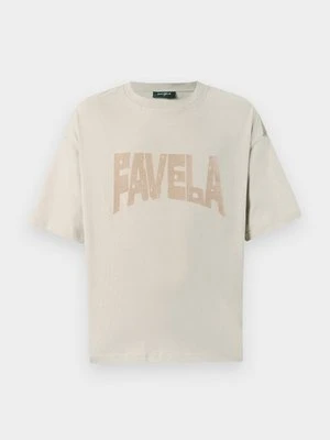 T-shirt z nadrukiem FAVELA