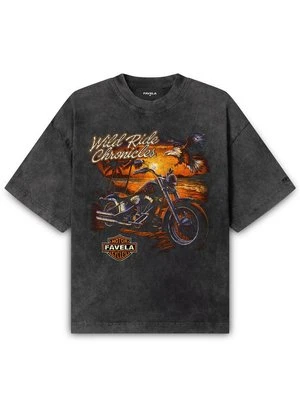 T-shirt z nadrukiem FAVELA