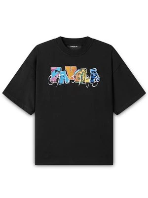 T-shirt z nadrukiem FAVELA