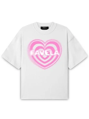 T-shirt z nadrukiem FAVELA