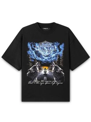 T-shirt z nadrukiem FAVELA