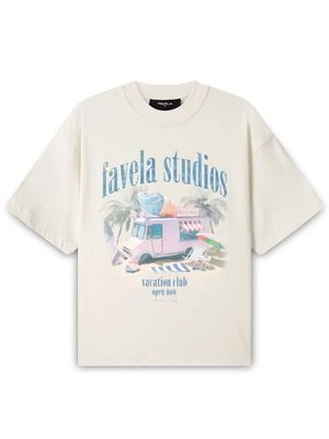 T-shirt z nadrukiem FAVELA