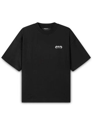 T-shirt z nadrukiem FAVELA czarny