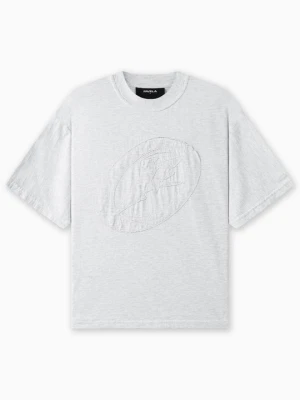 T-shirt z nadrukiem FAVELA biały