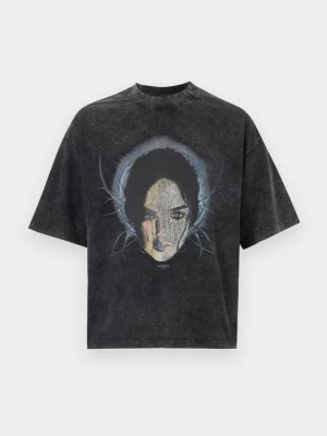 T-shirt z nadrukiem FAVELA czarny