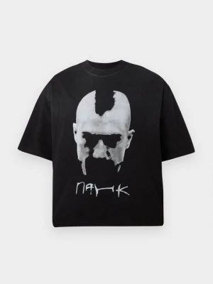 T-shirt z nadrukiem FAVELA czarny