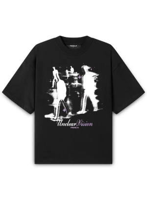 T-shirt z nadrukiem FAVELA czarny