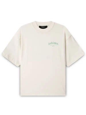 T-shirt z nadrukiem FAVELA mleczny