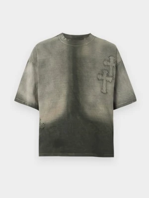 T-shirt z nadrukiem FAVELA oliwkowy