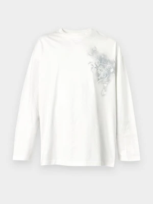 T-shirt z nadrukiem Feng Chen Wang biały