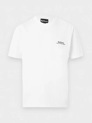 T-shirt z nadrukiem Feng Chen Wang biały