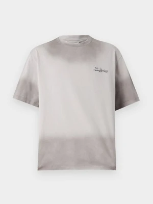 T-shirt z nadrukiem Feng Chen Wang szary