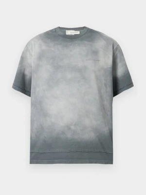 T-shirt z nadrukiem Feng Chen Wang szary