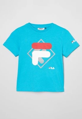 T-shirt z nadrukiem Fila