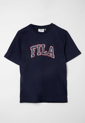 T-shirt z nadrukiem Fila