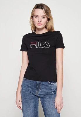 T-shirt z nadrukiem Fila