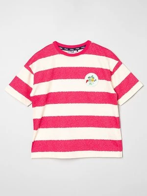 T-shirt z nadrukiem Fila