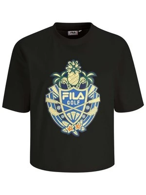 T-shirt z nadrukiem Fila