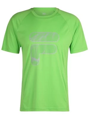 T-shirt z nadrukiem Fila