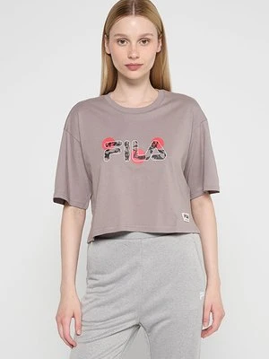 T-shirt z nadrukiem Fila