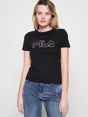 T-shirt z nadrukiem Fila