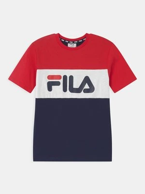 T-shirt z nadrukiem Fila