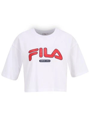 T-shirt z nadrukiem Fila