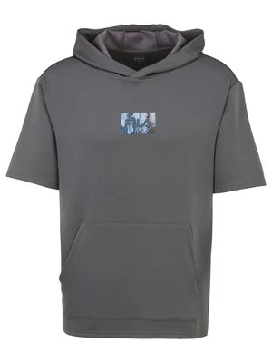 T-shirt z nadrukiem Fila