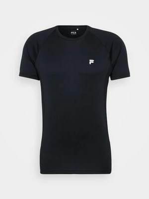 T-shirt z nadrukiem Fila