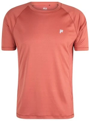 T-shirt z nadrukiem Fila