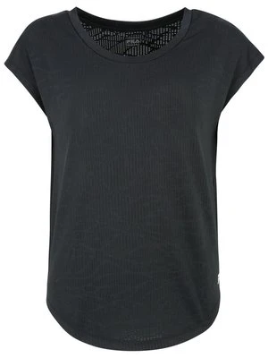 T-shirt z nadrukiem Fila