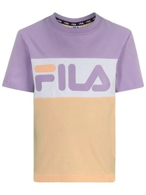 T-shirt z nadrukiem Fila