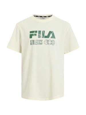 T-shirt z nadrukiem Fila